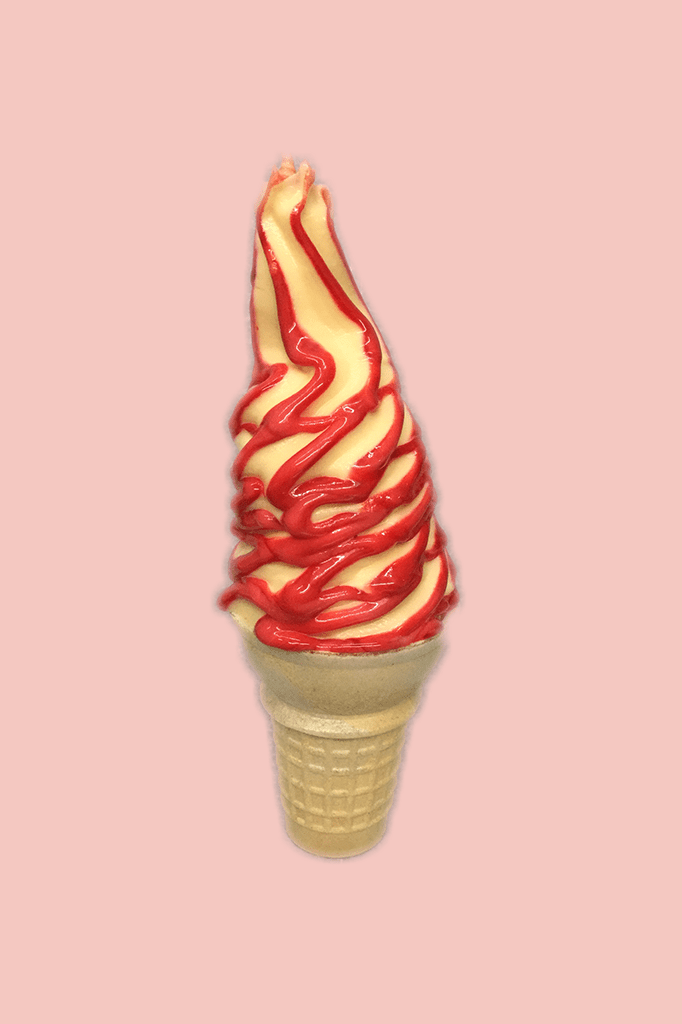 Home Weather Vane Ice Creme